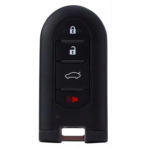TOE4T1-Granny Grey-Gold Plating- Car Key Cover For Toyota