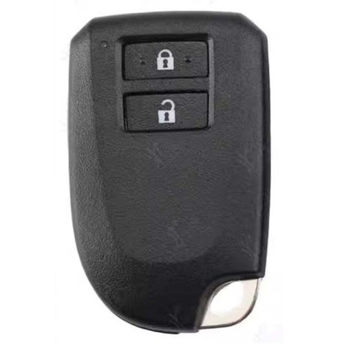 TOI2T1-Purple-Silver Plating- Car Key Cover For Toyota