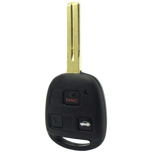 TON5T1-Black-Gold Plating- Car Key Cover For Toyota