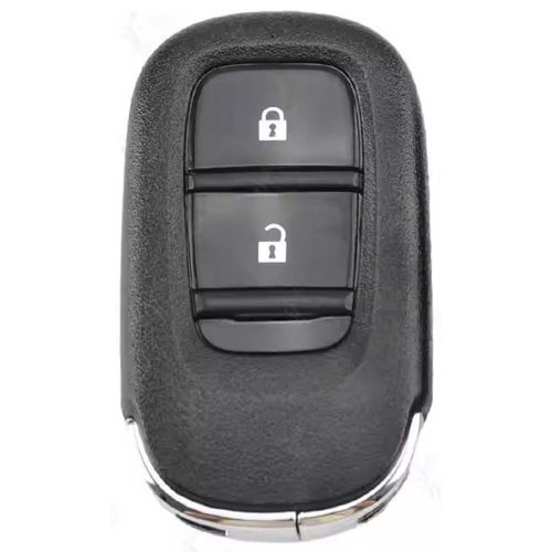 HOB2T1-Black-Silver Plating- Car Key Cover For Honda