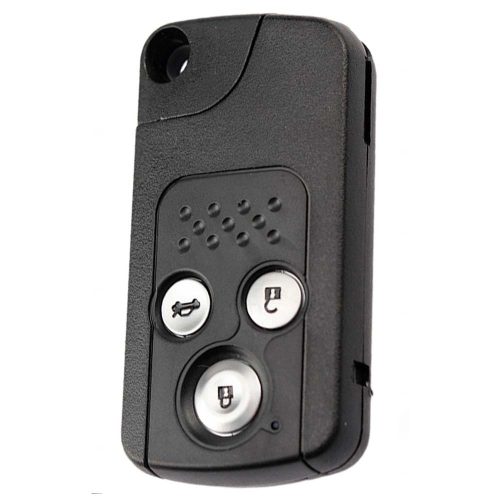 HOD1T1-Purple-Silver Plating- Car Key Cover For Honda
