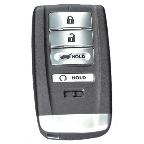 HOF1T1-Green-Gold Plating- Car Key Cover For Honda