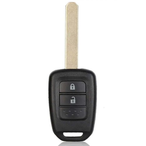 HOM1T1-Purple-Silver Plating- Car Key Cover For Honda