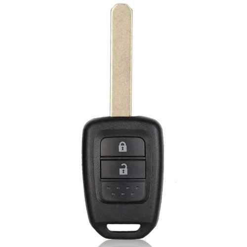 HOM1T1-Granny Grey-Gold Plating- Car Key Cover For Honda