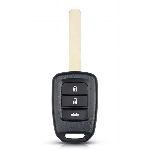 HOM2T1-Granny Grey-Gold Plating- Car Key Cover For Honda