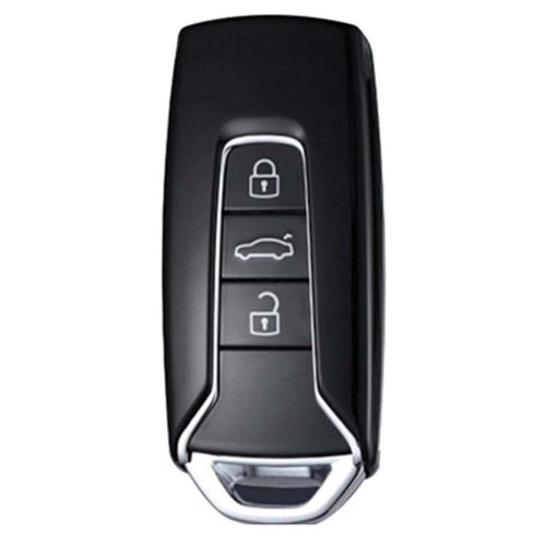 VOE1T1-Green-Gold Plating- Car Key Cover For Volkswagen