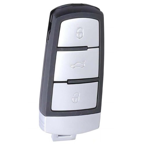VOH1T1-Red-Gold Plating- Car Key Cover For Volkswagen