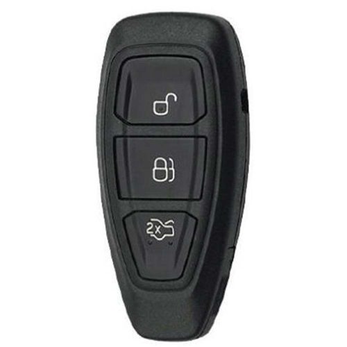 FOF1T1-Purple-Silver Plating- Car Key Cover For Ford