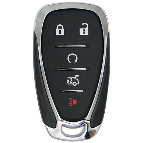 CEA3T1-Granny Grey-Gold Plating- Car Key Cover For Chevrolet Holden