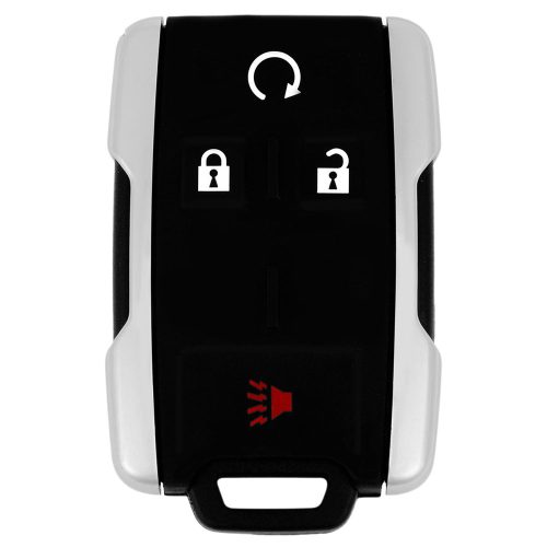 CEC1T1-Black-Gold Plating- Car Key Cover For Chevrolet