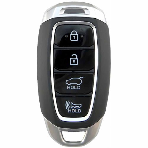 HYA3T1-Red-Gold Plating- Car Key Cover For Hyundai