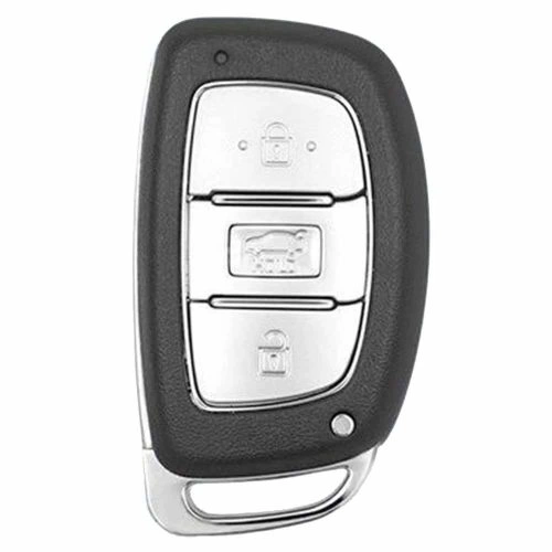 HYD1T1-Granny Grey-Gold Plating- Car Key Cover For Hyundai