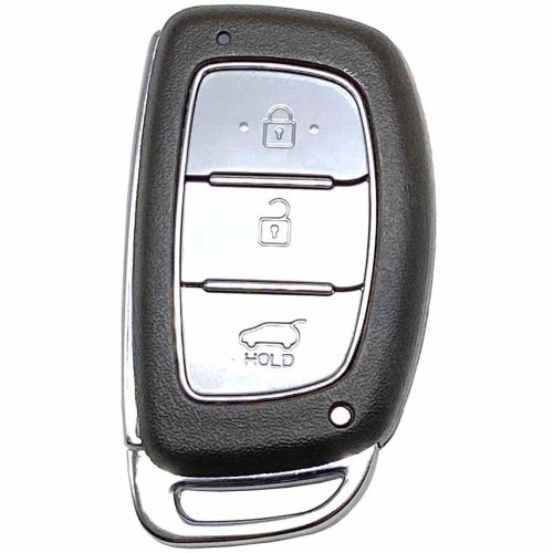 HYD2T1-Black-Gold Plating- Car Key Cover For Hyundai