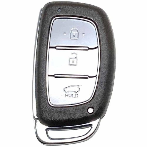 HYD2T1-Green-Gold Plating- Car Key Cover For Hyundai