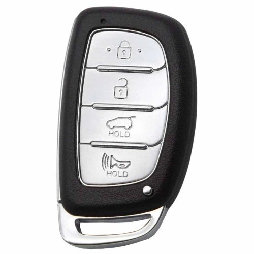 HYD3T1-Red-Gold Plating- Car Key Cover For Hyundai