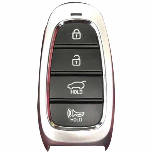 HYE7T1-White-Gold Plating- Car Key Cover For Hyundai