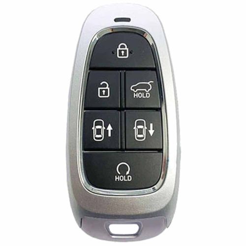 HYE9T1-Red-Gold Plating- Car Key Cover For Hyundai