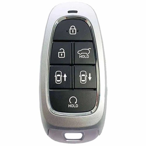 HYE9T1-White-Gold Plating- Car Key Cover For Hyundai