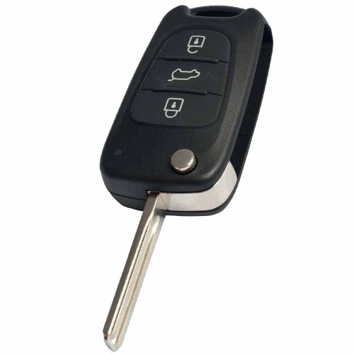 HYG2T1-Red-Gold Plating- Car Key Cover For Hyundai