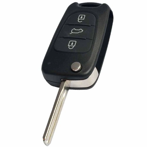 HYG2T1-Black-Gold Plating- Car Key Cover For Hyundai