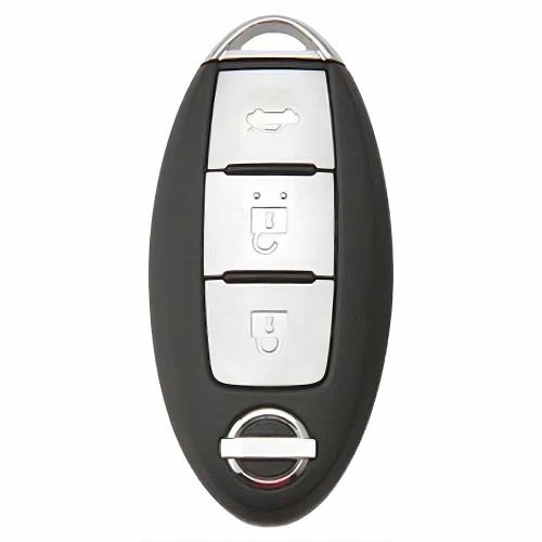 NIB3T1-Green-Gold Plating- Car Key Cover For Nissan