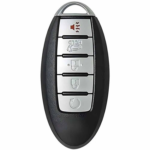 NIB6T1-Red-Gold Plating- Car Key Cover For Nissan