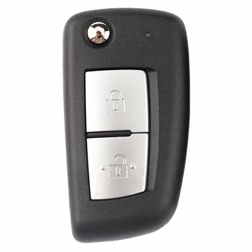 NIC2T1-Red-Gold Plating- Car Key Cover For Nissan