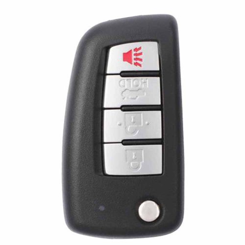 NIC4T1-Granny Grey-Gold Plating- Car Key Cover For Nissan