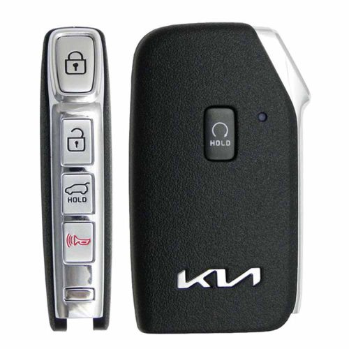 KIK5T1-Green-Gold Plating- Car Key Cover For Kia
