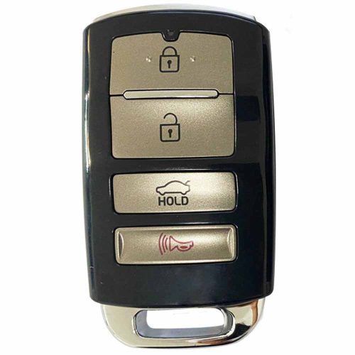 KIF1T1-Black-Gold Plating- Car Key Cover For Kia