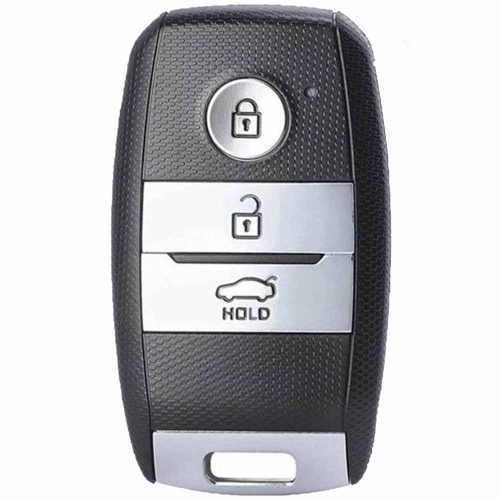 KIH1T1-Green-Gold Plating- Car Key Cover For Kia