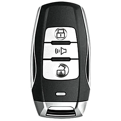 GRA1T1-Red-Gold Plating- Car Key Cover For Great Wall Motor