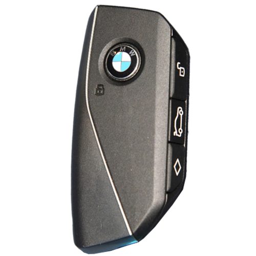 BMA1T1-Black-Gold Plating- Car Key Cover For BMW