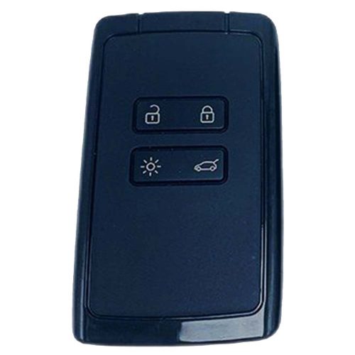REA1T1-White-Gold Plating- Car Key Cover For Renault
