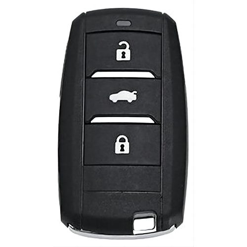 CHA1T1-Granny Grey-Gold Plating- Car Key Cover For CHANGAN