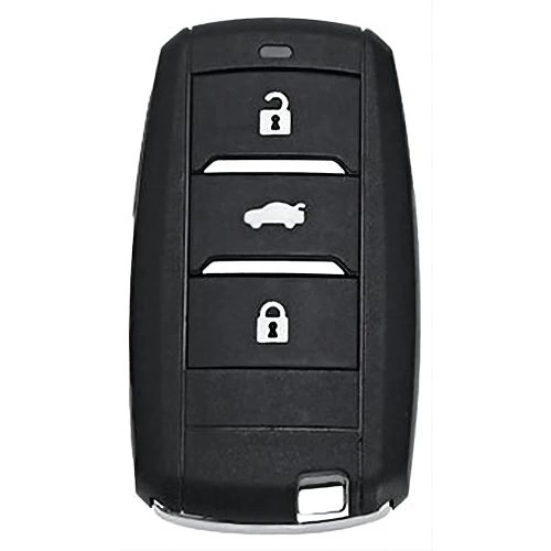 CHA1T1-Red-Gold Plating- Car Key Cover For CHANGAN
