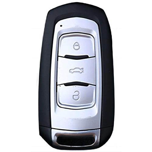 GEA1T1-Black-Gold Plating- Car Key Cover For Geely Auto