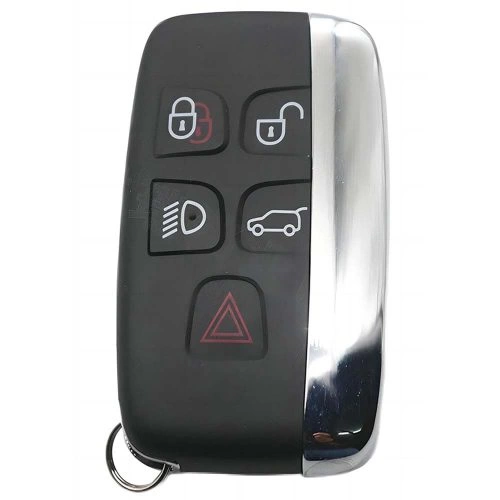 LAA1T1-Green-Gold Plating- Car Key Cover For Landrover Jaguar