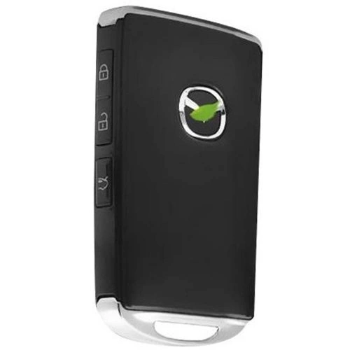 MAA1T1-Green-Gold Plating- Car Key Cover For Mazda