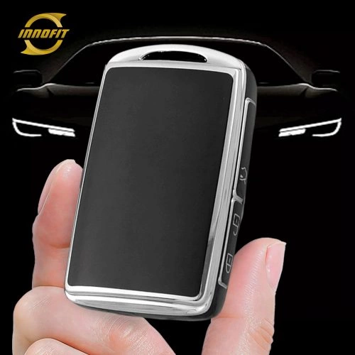 MAA1T1-Black-Silver Plating- Car Key Cover For Mazda