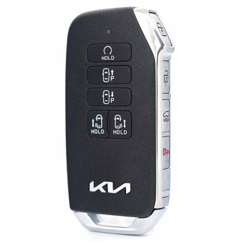 KIU1T1-White-Gold Plating- Car Key Cover For Kia