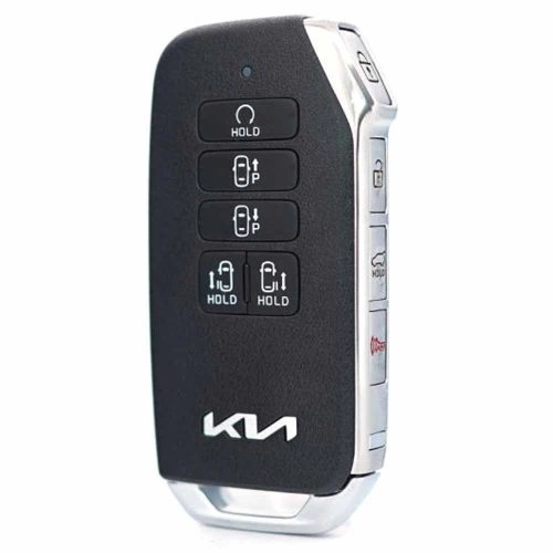 KIU1T1-Black-Gold Plating- Car Key Cover For Kia