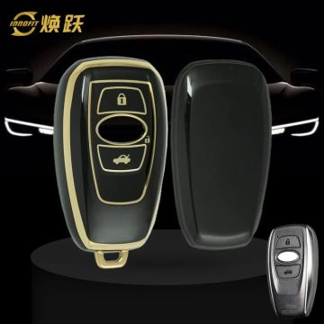 ROA1T1-Black-Gold Plating- Car Key Cover For Roewe