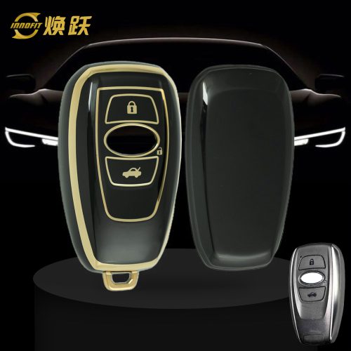 ROA1T1-Black-Gold Plating- Car Key Cover For Roewe