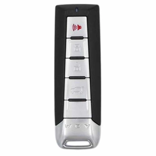 WYA1T1-Granny Grey-Gold Plating- Car Key Cover For WEY