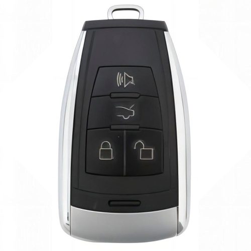 BIA1T1-Red-Gold Plating- Car Key Cover For BAIC