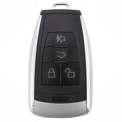 BIA1T1-Red-Gold Plating- Car Key Cover For BAIC