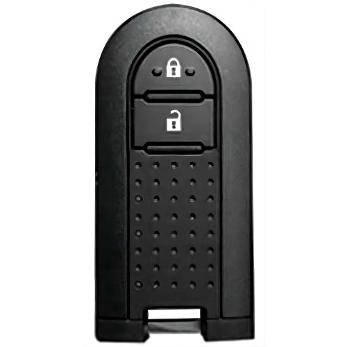 PEA1T1-White-Gold Plating- Car Key Cover For Toyota Perodua