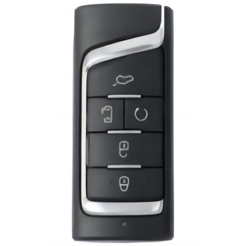 TRA1T1-Green-Gold Plating- Car Key Cover For Trumpchi