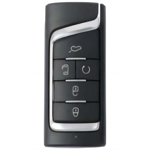 TRA1T1-бело-золотое покрытие-обложка для автомобильного ключа для Trumpchi